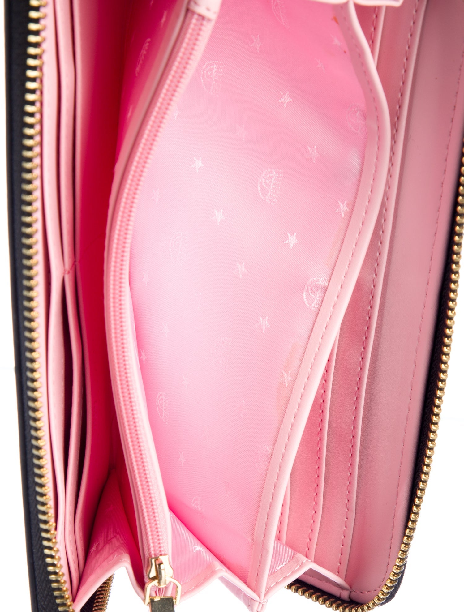 Chiara Ferragni Leather Continental Wallet